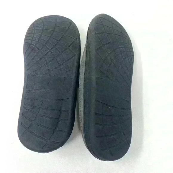 Steve Madden Bdarrenn Flyknit Slippers Grey Slip-On Kids Shoes NIB - Picture 4 of 7